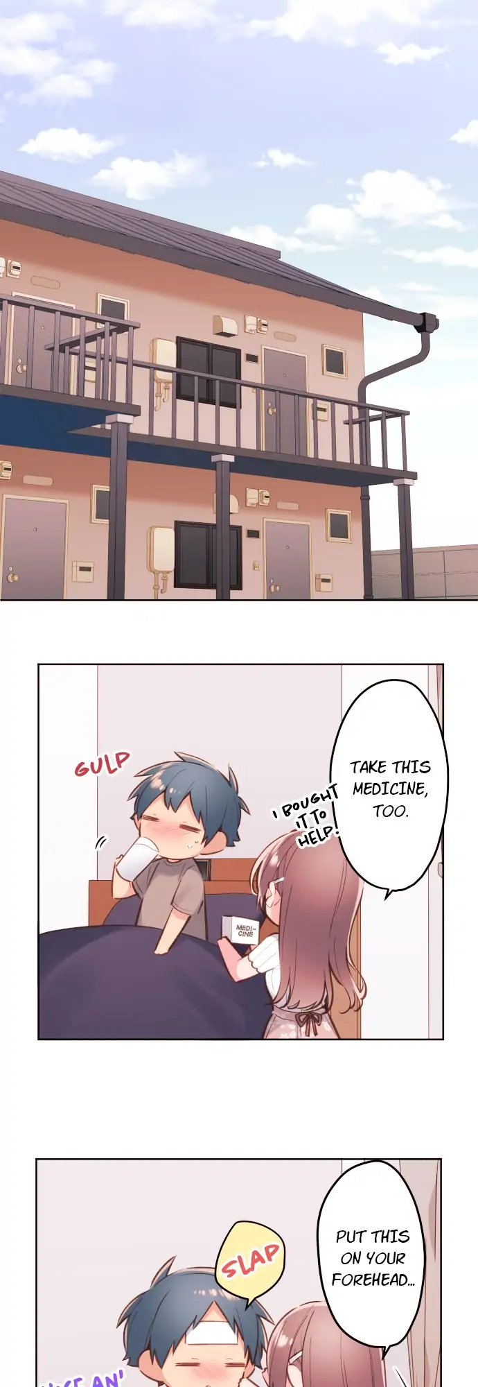 A Hidden Side to my Crush Chapter 41 - page 1