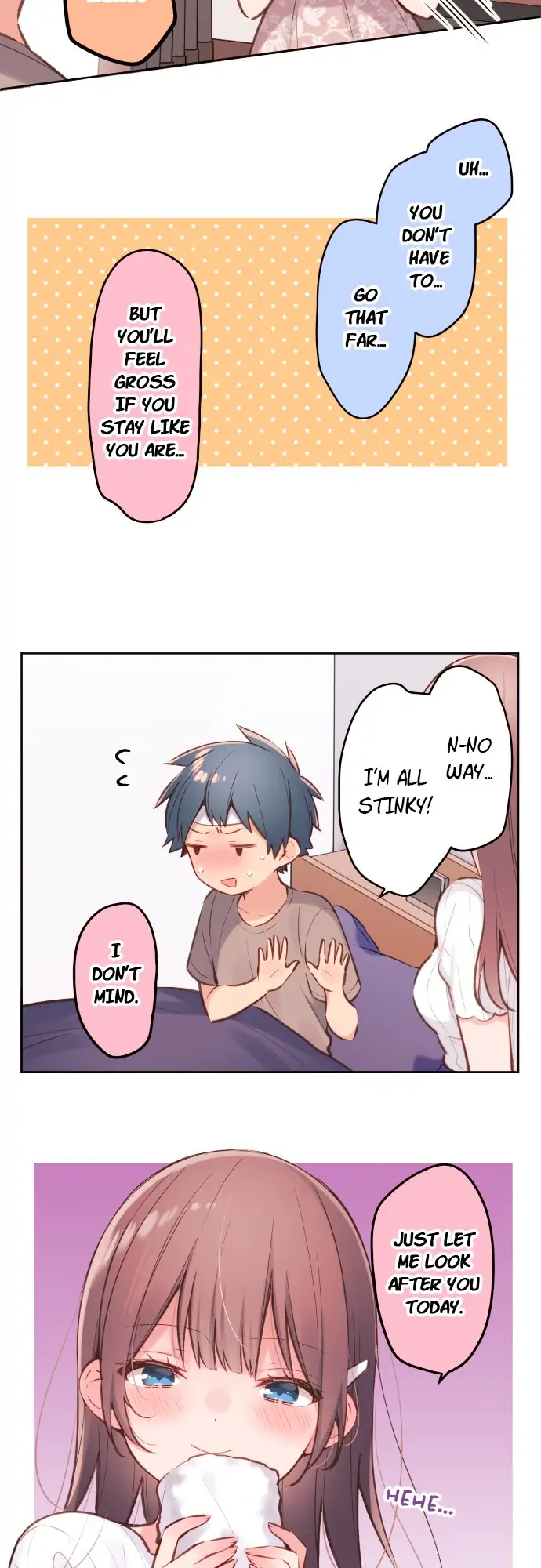 A Hidden Side to my Crush Chapter 41 - page 5