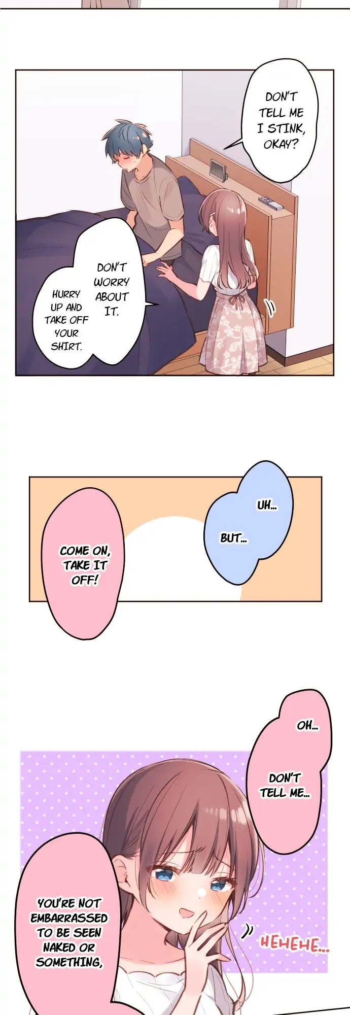 A Hidden Side to my Crush Chapter 41 - page 7