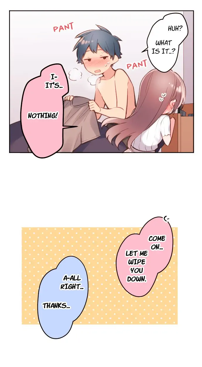 A Hidden Side to my Crush Chapter 41 - page 9