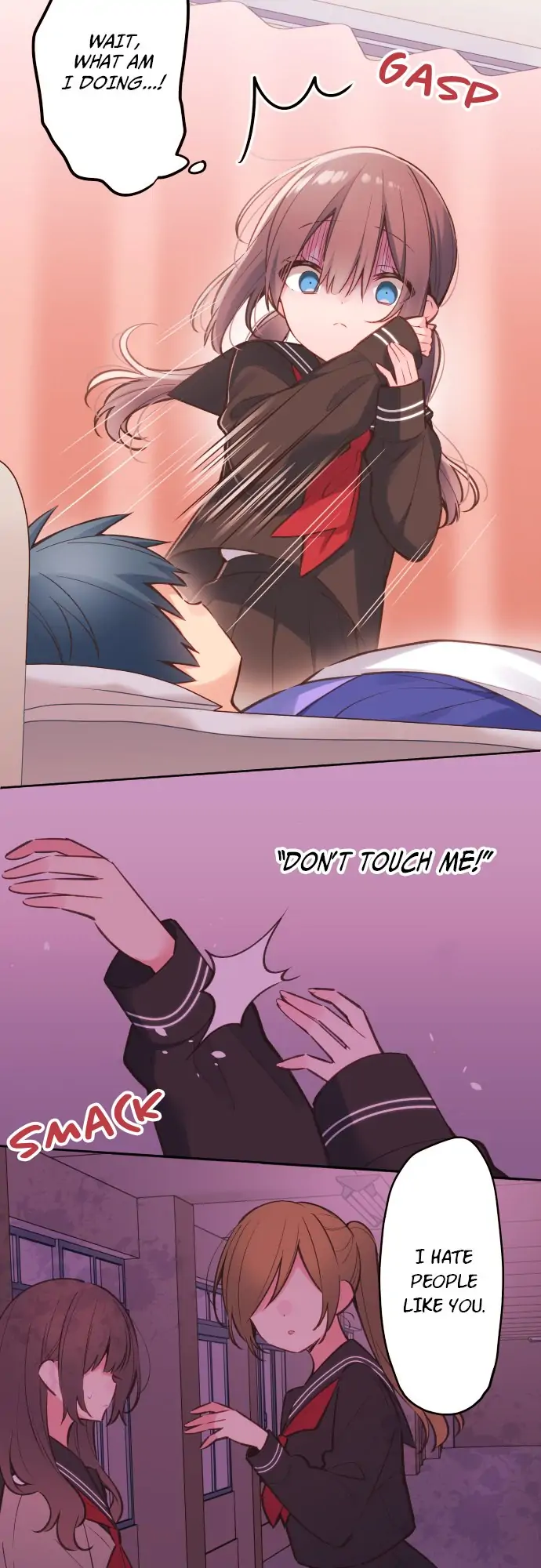 A Hidden Side to my Crush Chapter 42 - page 11