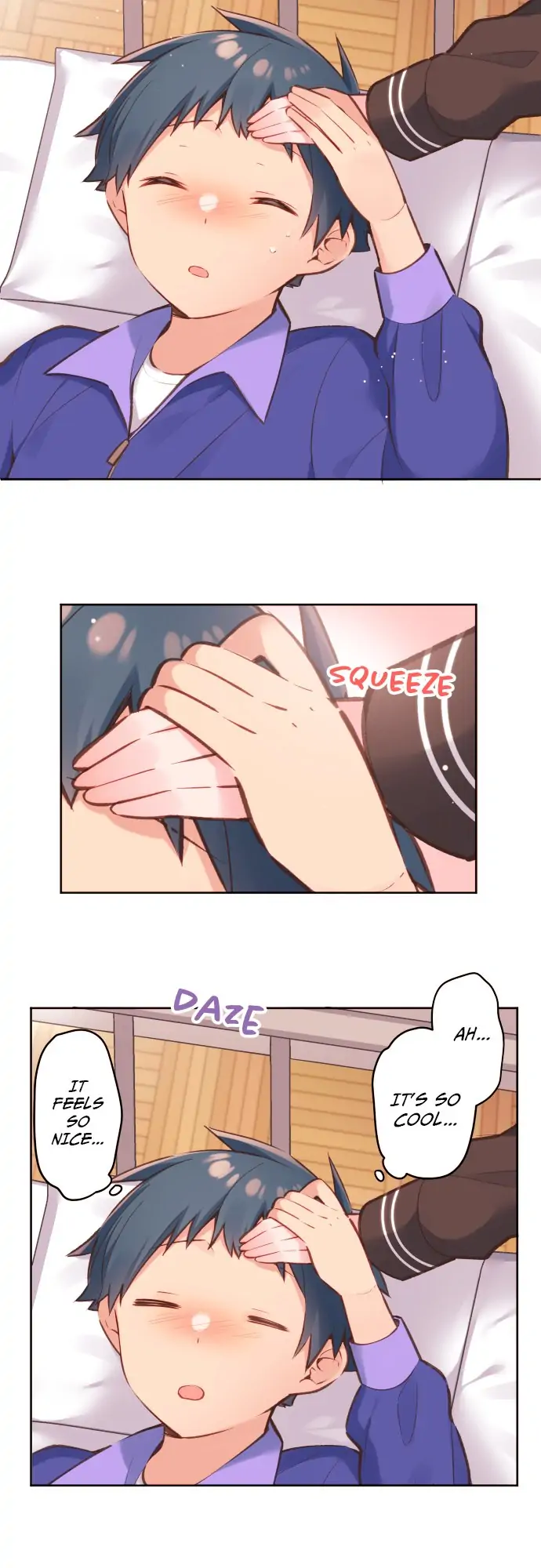 A Hidden Side to my Crush Chapter 42 - page 19