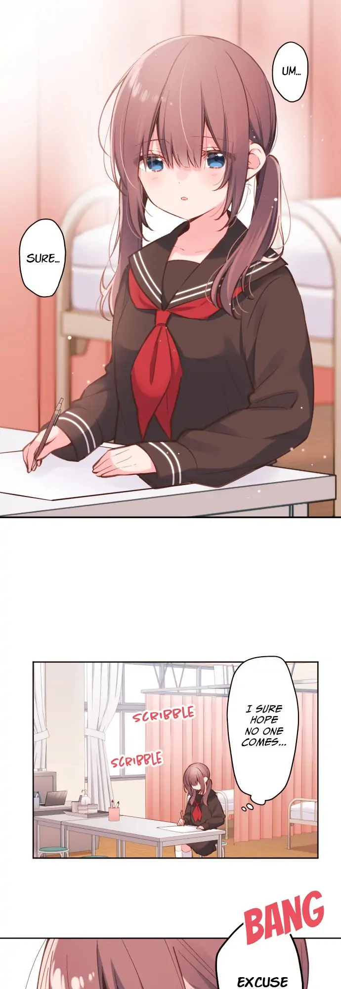 A Hidden Side to my Crush Chapter 42 - page 2