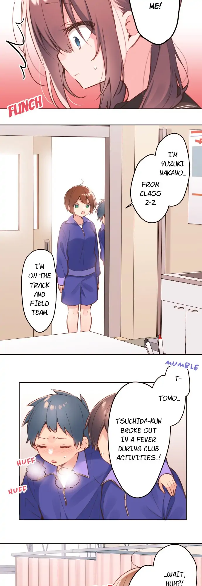 A Hidden Side to my Crush Chapter 42 - page 3