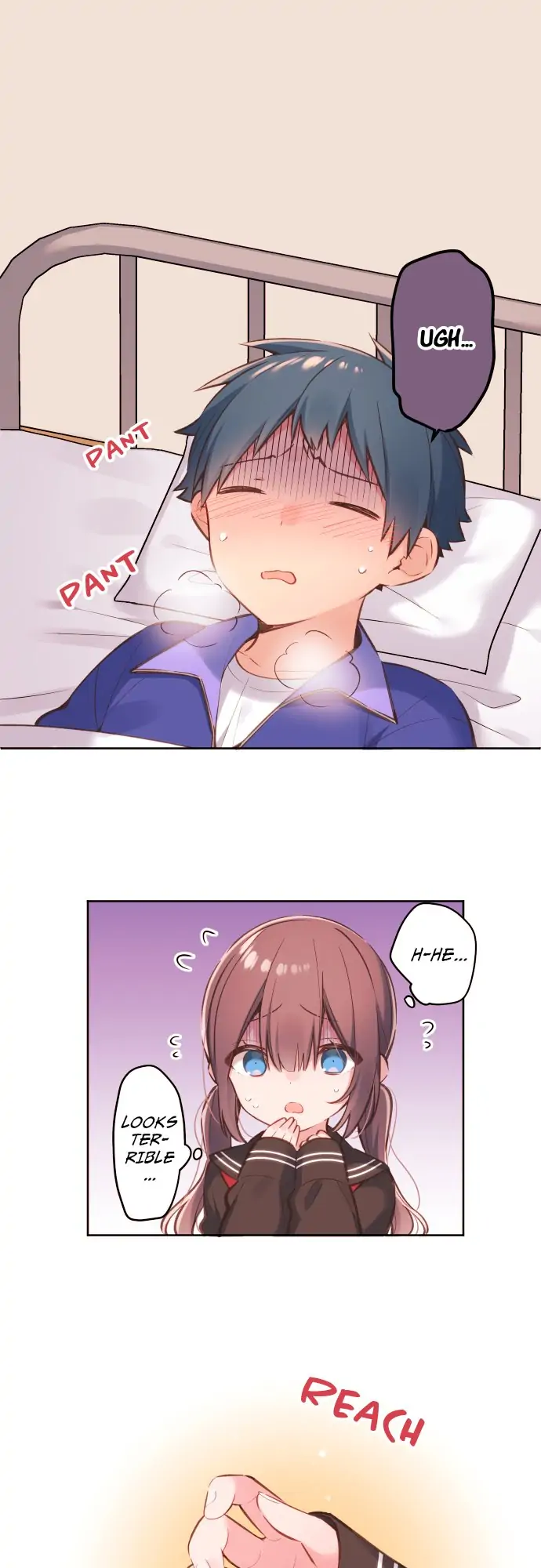 A Hidden Side to my Crush Chapter 42 - page 9