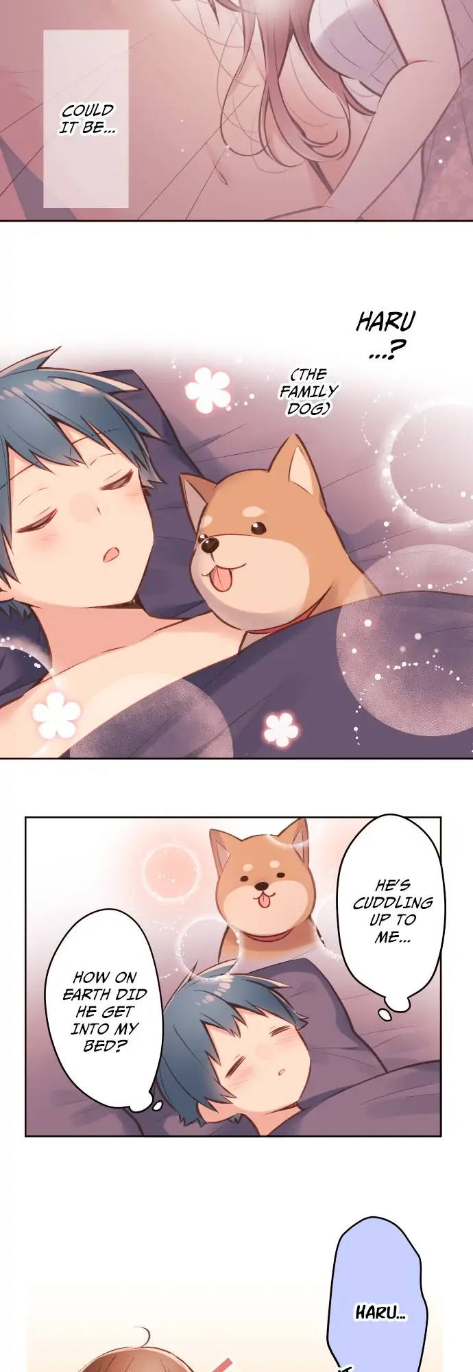 A Hidden Side to my Crush Chapter 43 - page 12