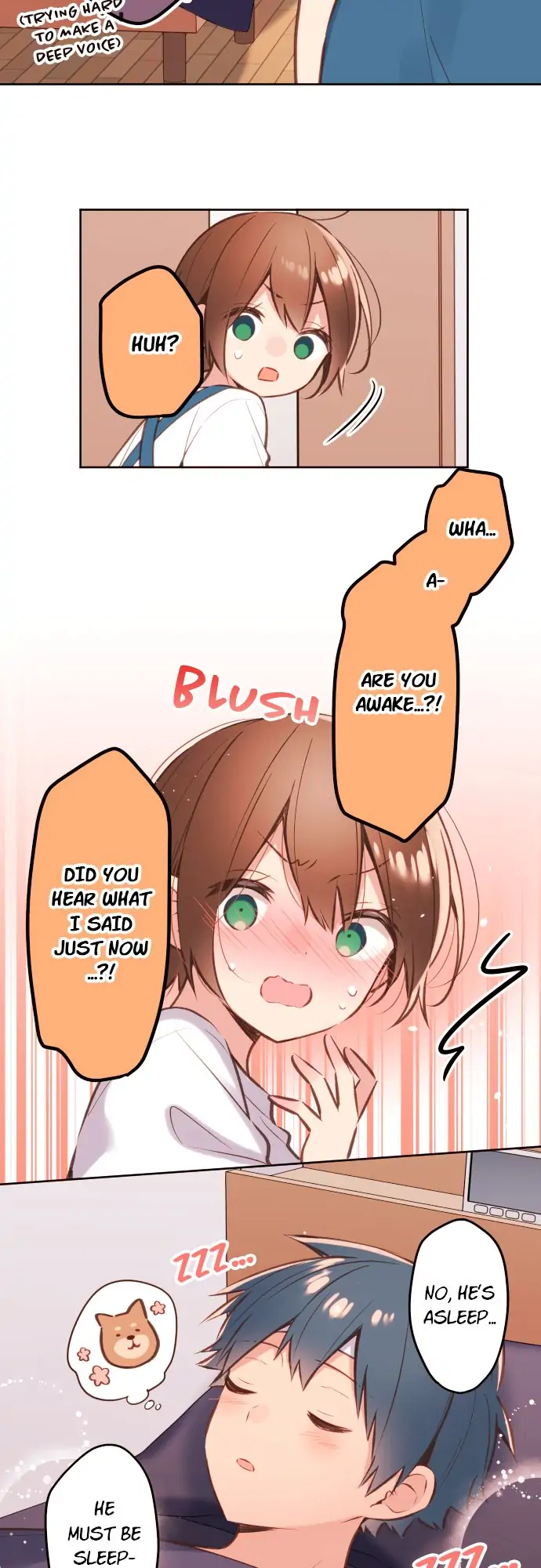 A Hidden Side to my Crush Chapter 43 - page 19