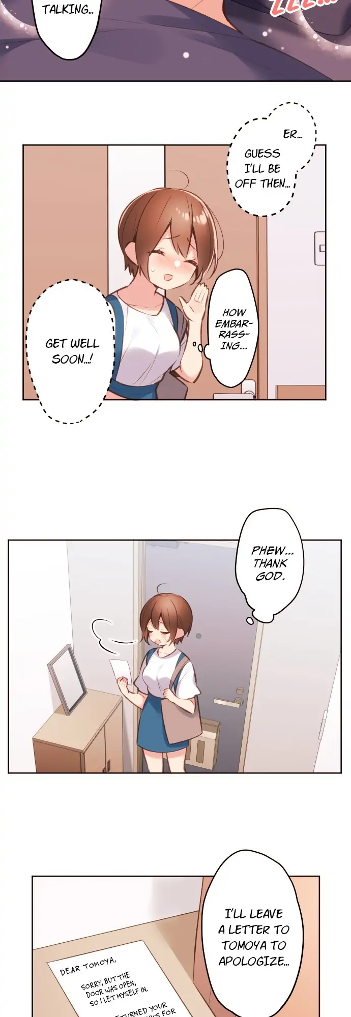 A Hidden Side to my Crush Chapter 43 - page 20