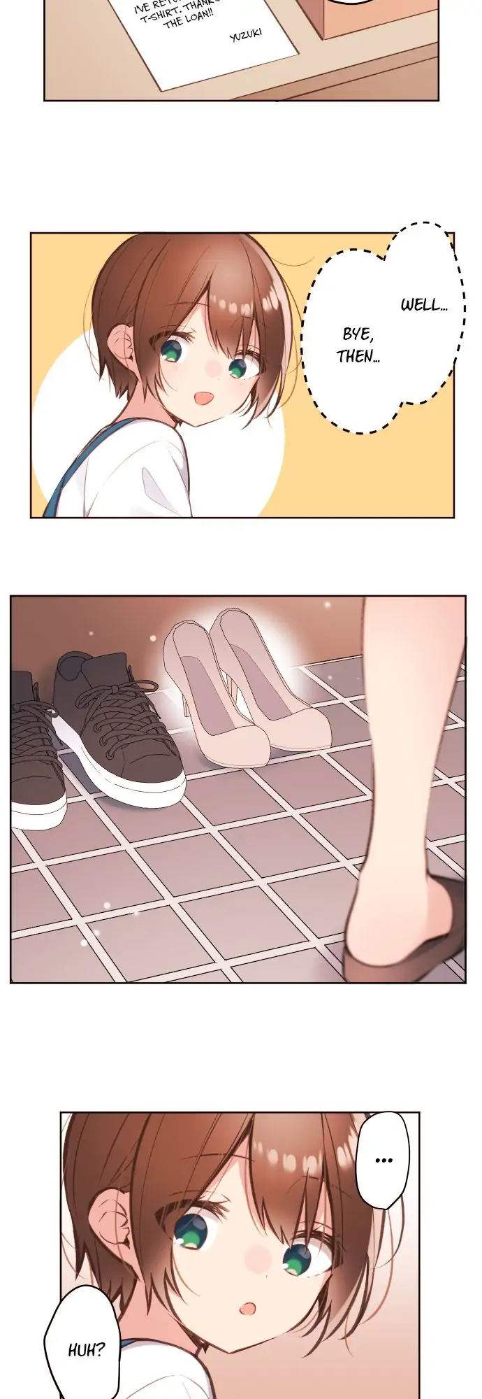 A Hidden Side to my Crush Chapter 43 - page 21