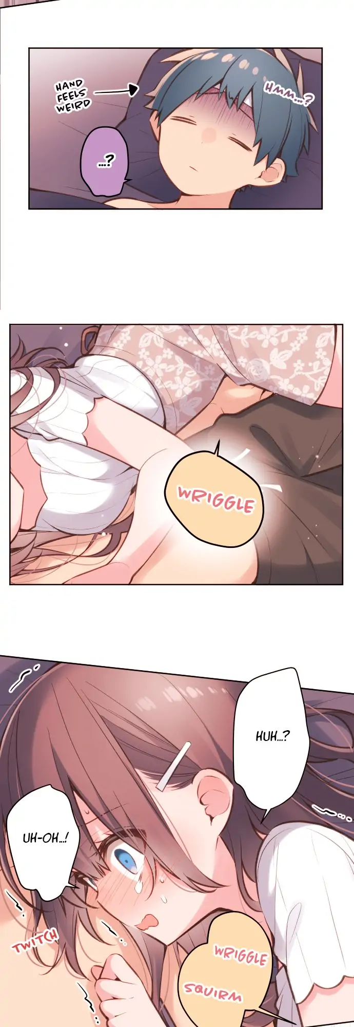A Hidden Side to my Crush Chapter 43 - page 8