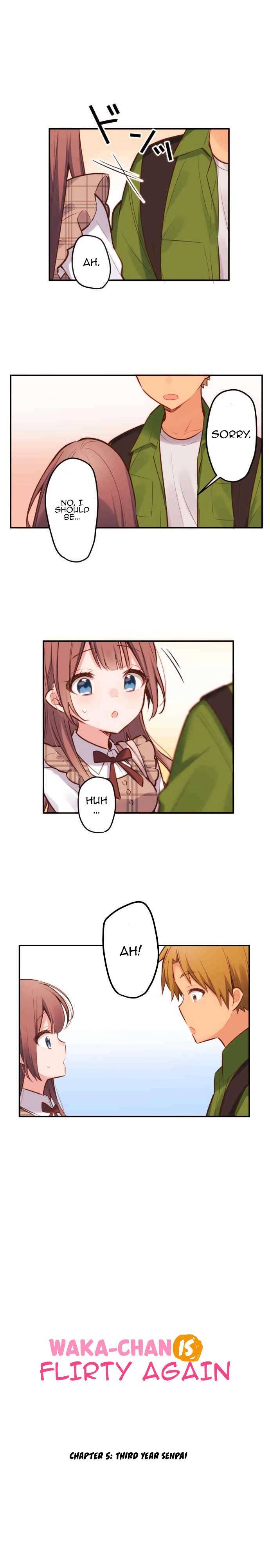 A Hidden Side to my Crush Chapter 5 - page 3