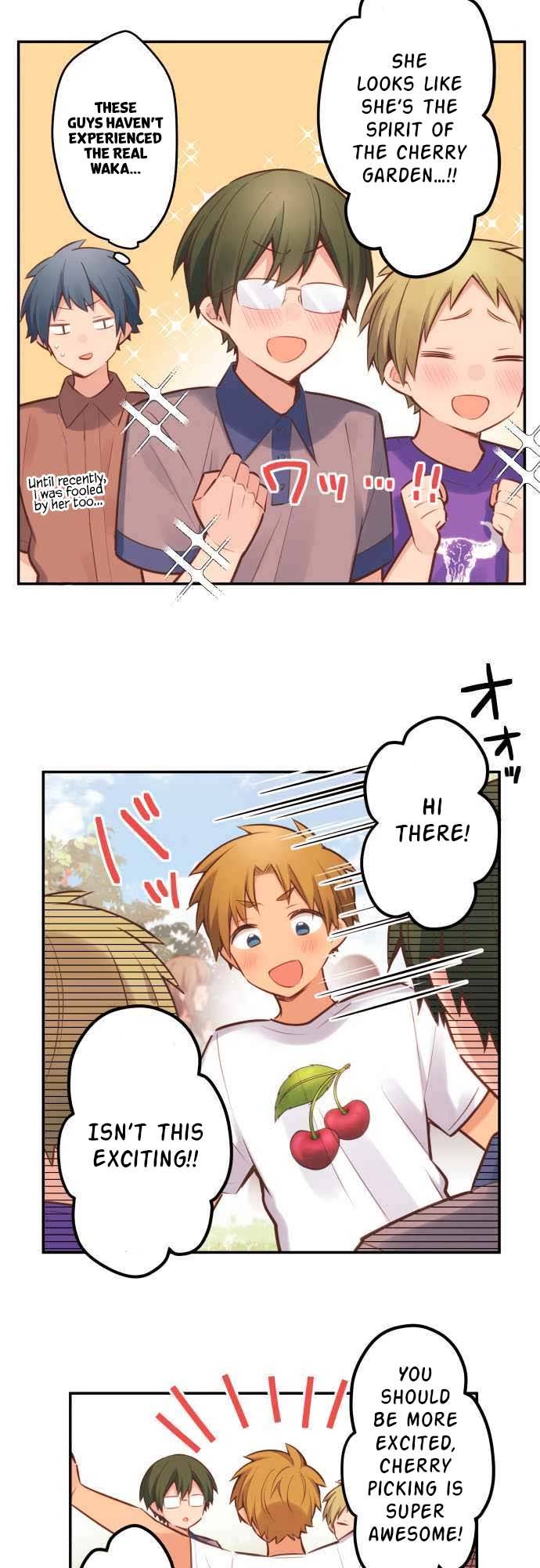 A Hidden Side to my Crush Chapter 6 - page 3