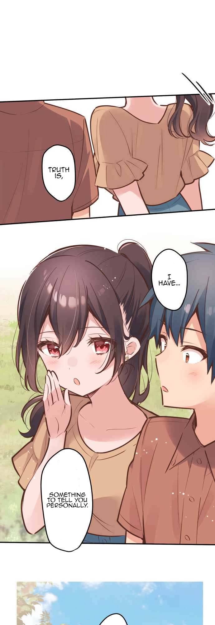A Hidden Side to my Crush Chapter 7 - page 1