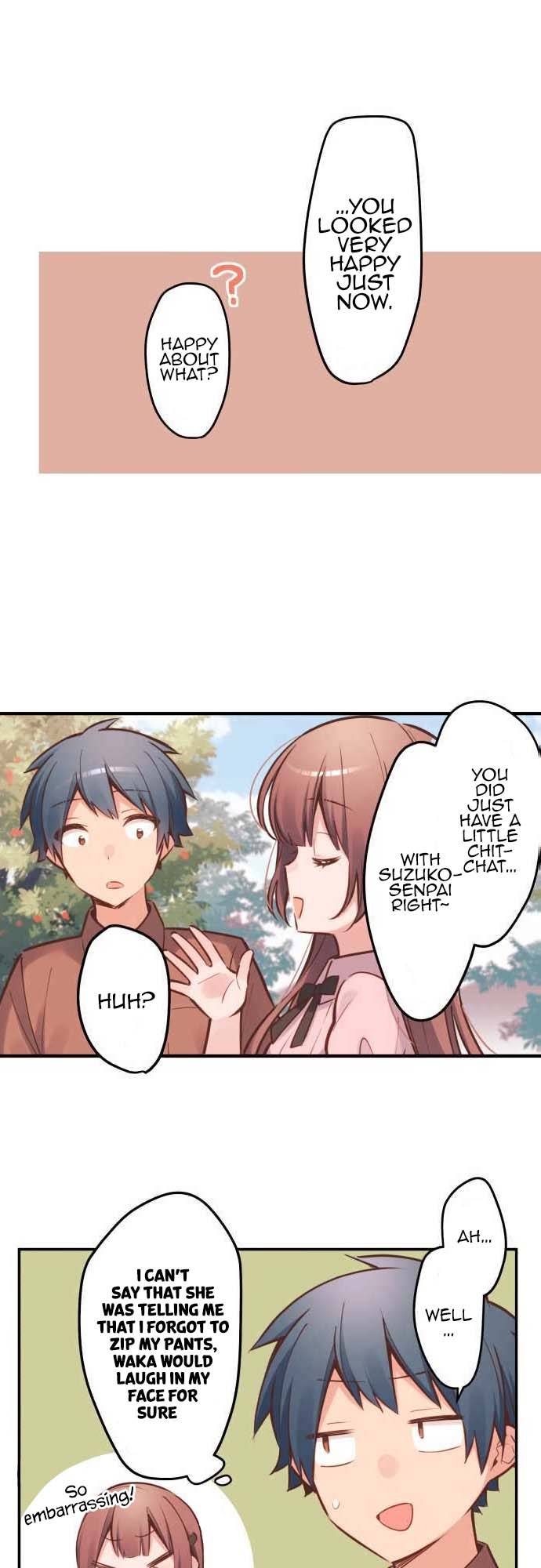 A Hidden Side to my Crush Chapter 7 - page 14