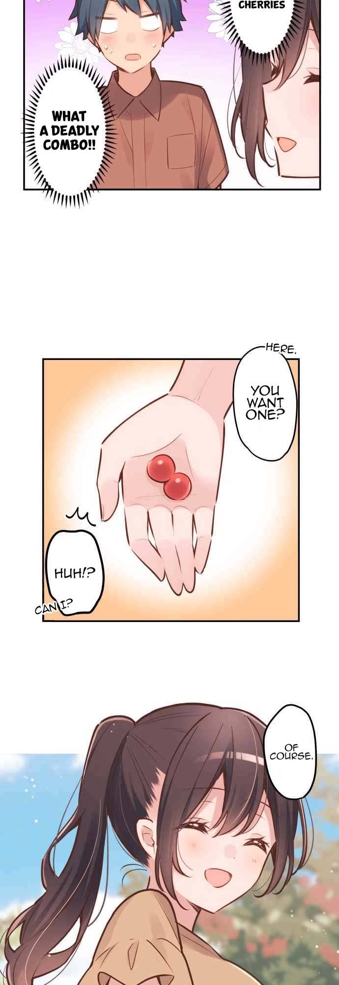 A Hidden Side to my Crush Chapter 7 - page 8