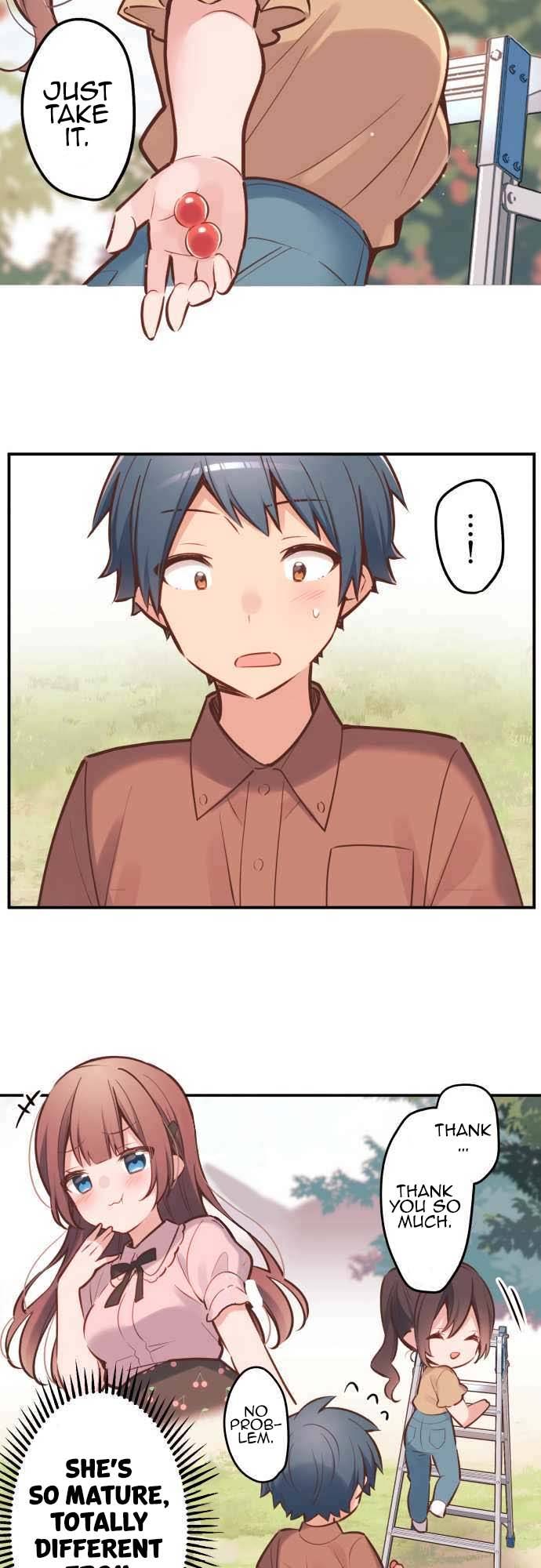 A Hidden Side to my Crush Chapter 7 - page 9