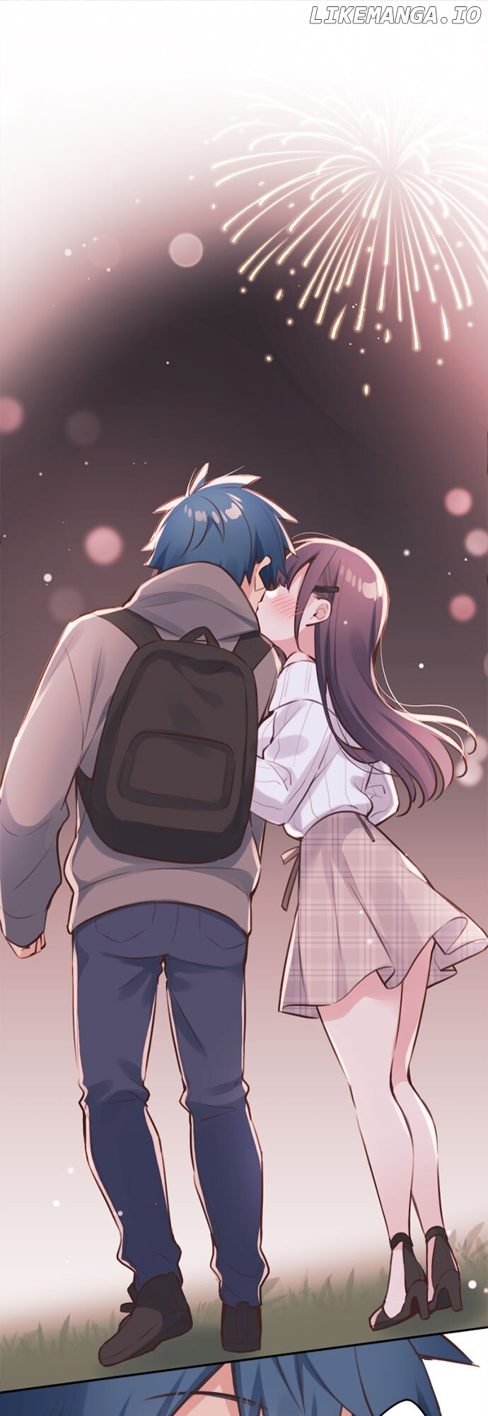 A Hidden Side to my Crush Chapter 8 - page 1