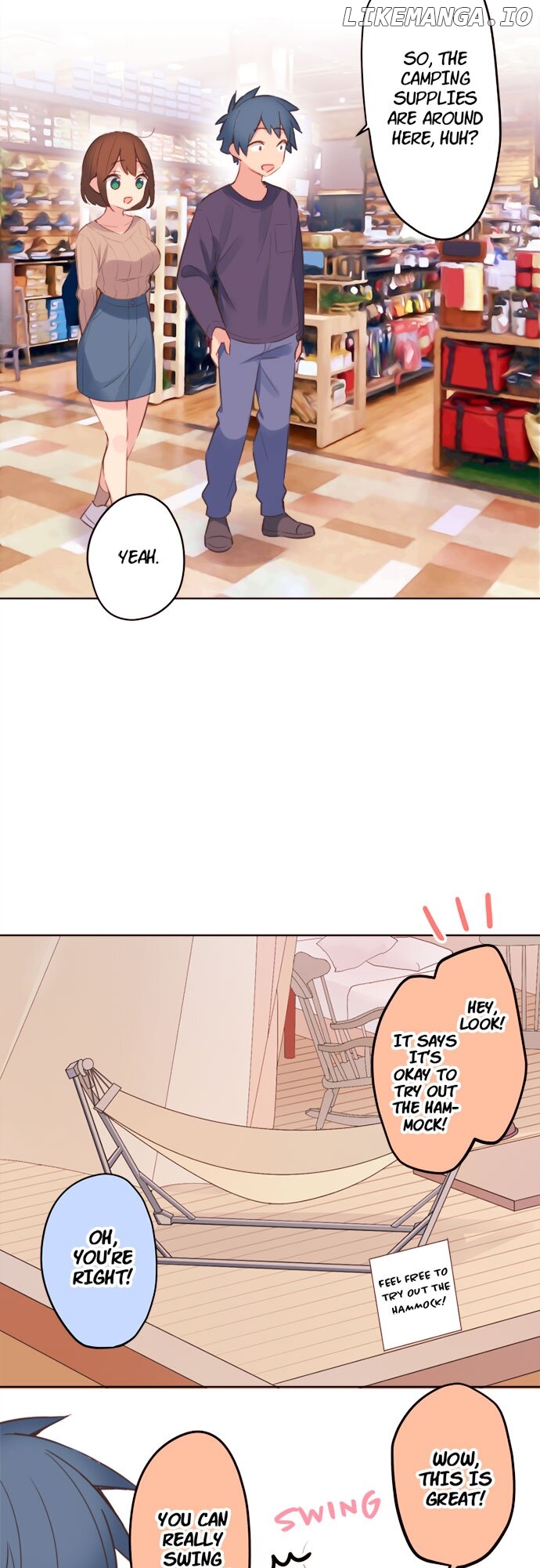 A Hidden Side to my Crush Chapter 8 - page 18