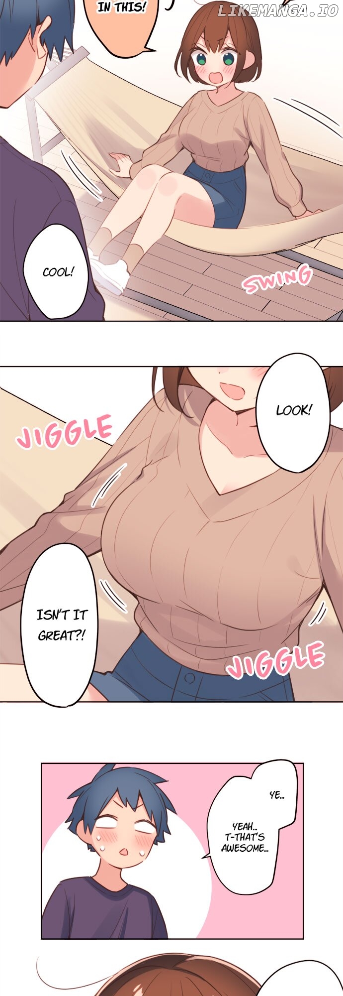 A Hidden Side to my Crush Chapter 8 - page 19