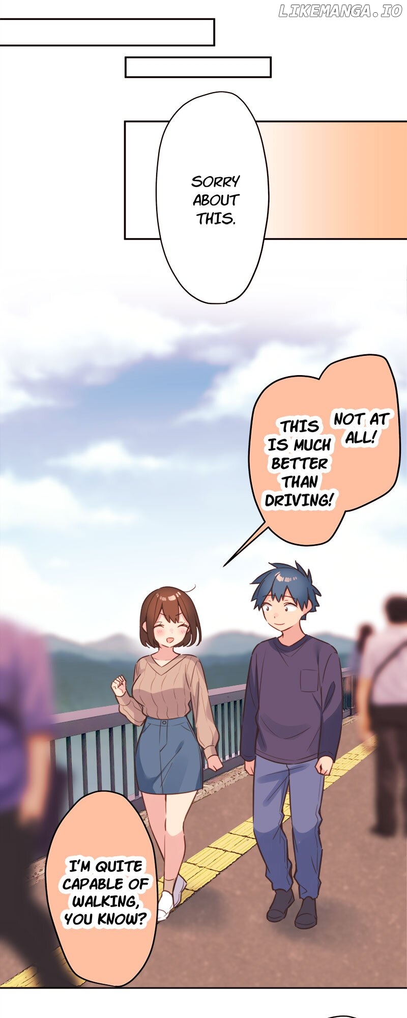 A Hidden Side to my Crush Chapter 8 - page 34