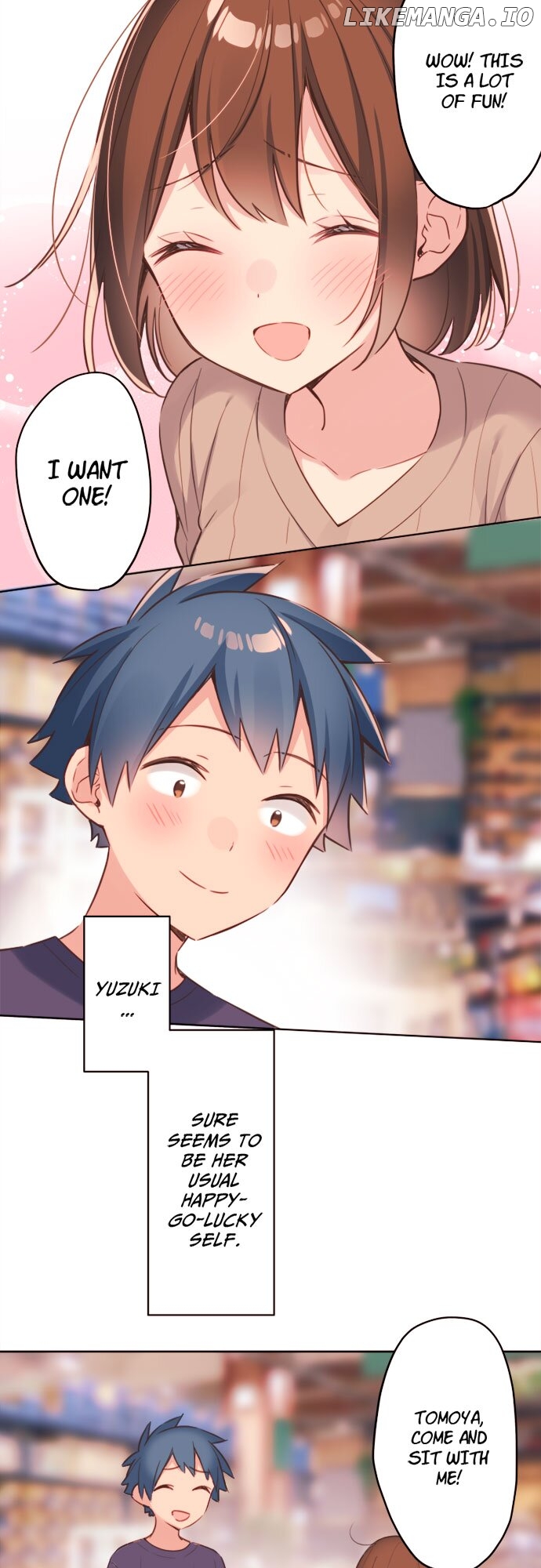 A Hidden Side to my Crush Chapter 8 - page 56