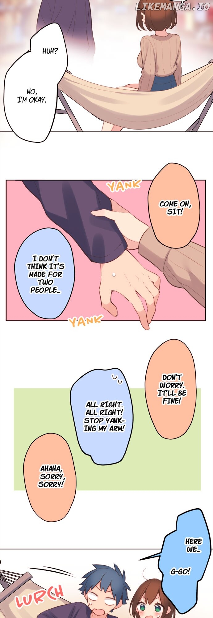 A Hidden Side to my Crush Chapter 8 - page 57
