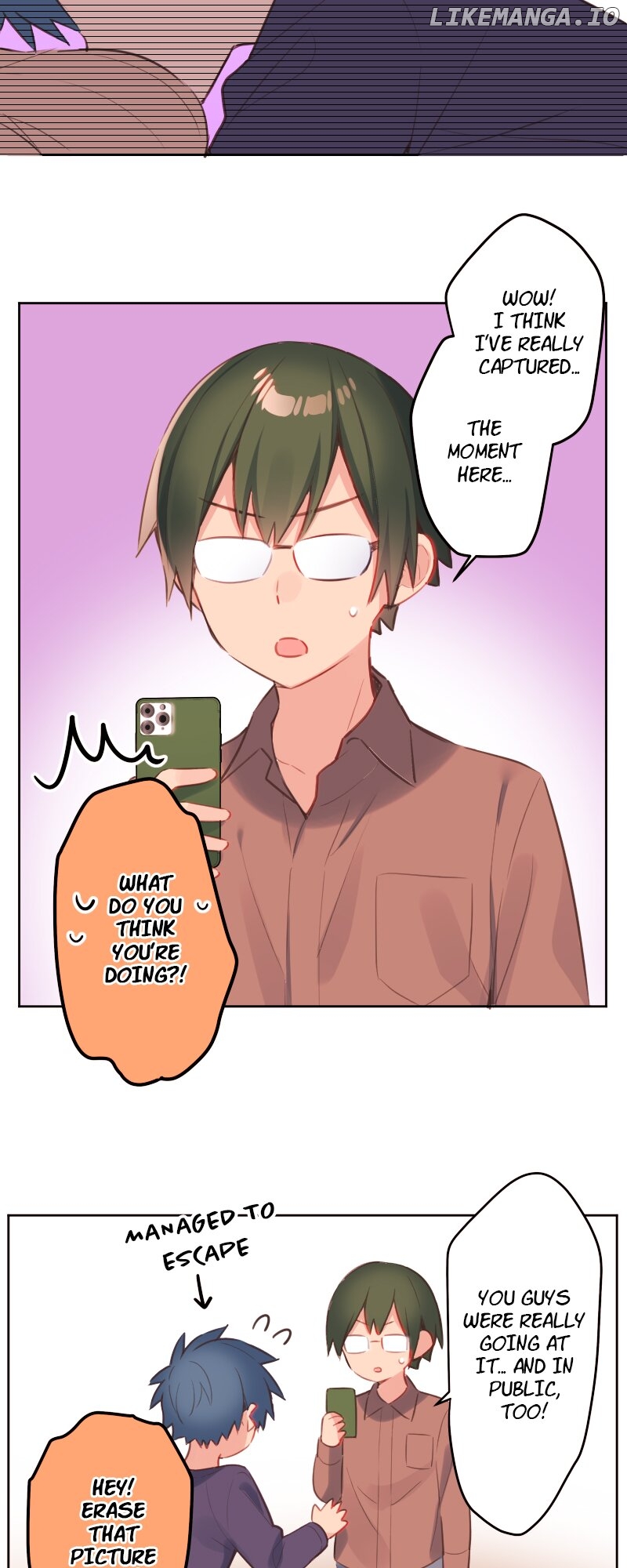 A Hidden Side to my Crush Chapter 8 - page 62