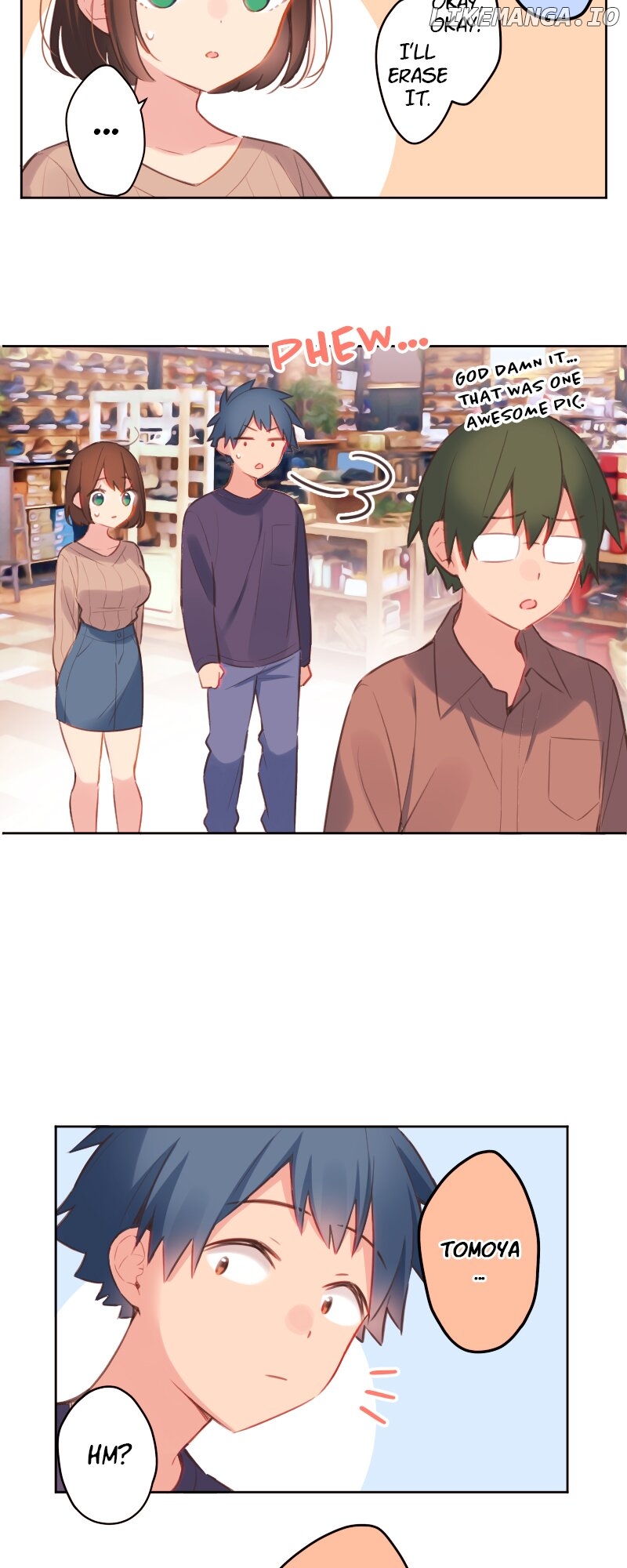 A Hidden Side to my Crush Chapter 8 - page 64