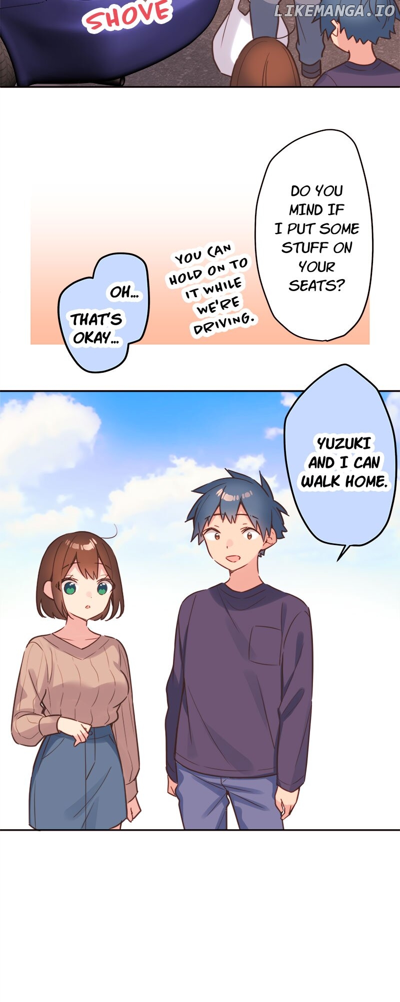 A Hidden Side to my Crush Chapter 8 - page 69