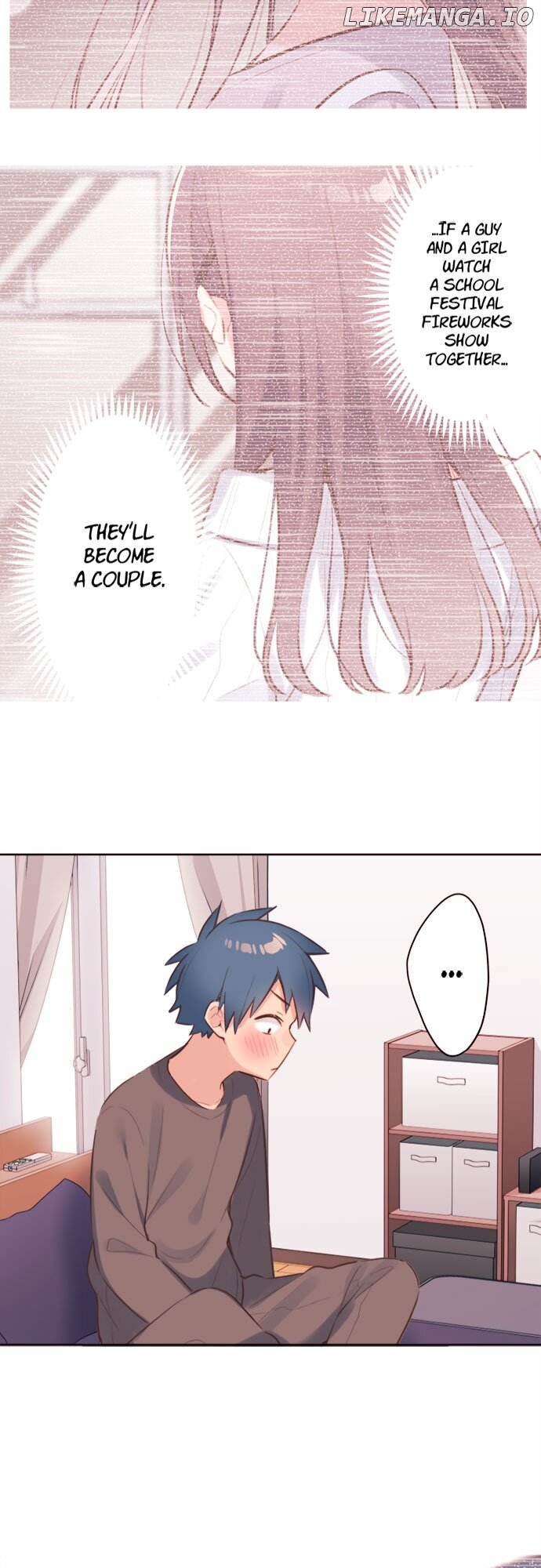 A Hidden Side to my Crush Chapter 8 - page 7