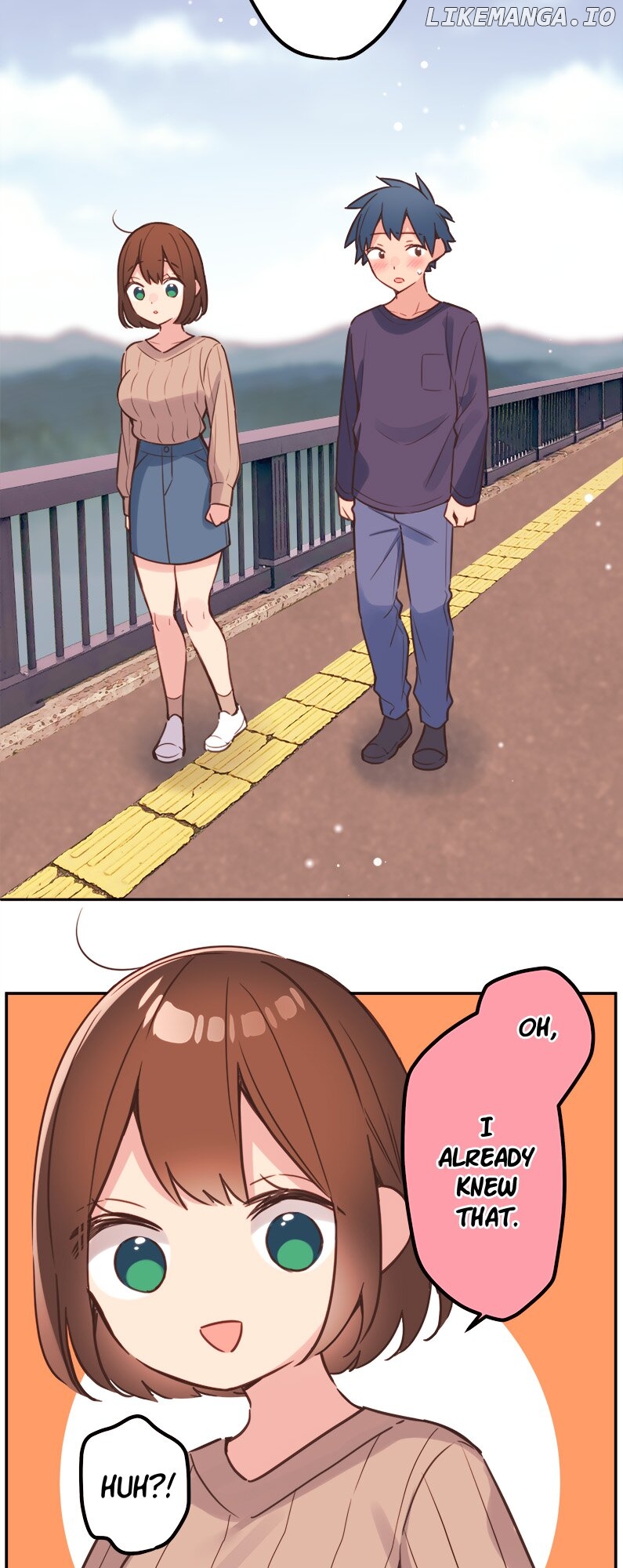 A Hidden Side to my Crush Chapter 8 - page 75