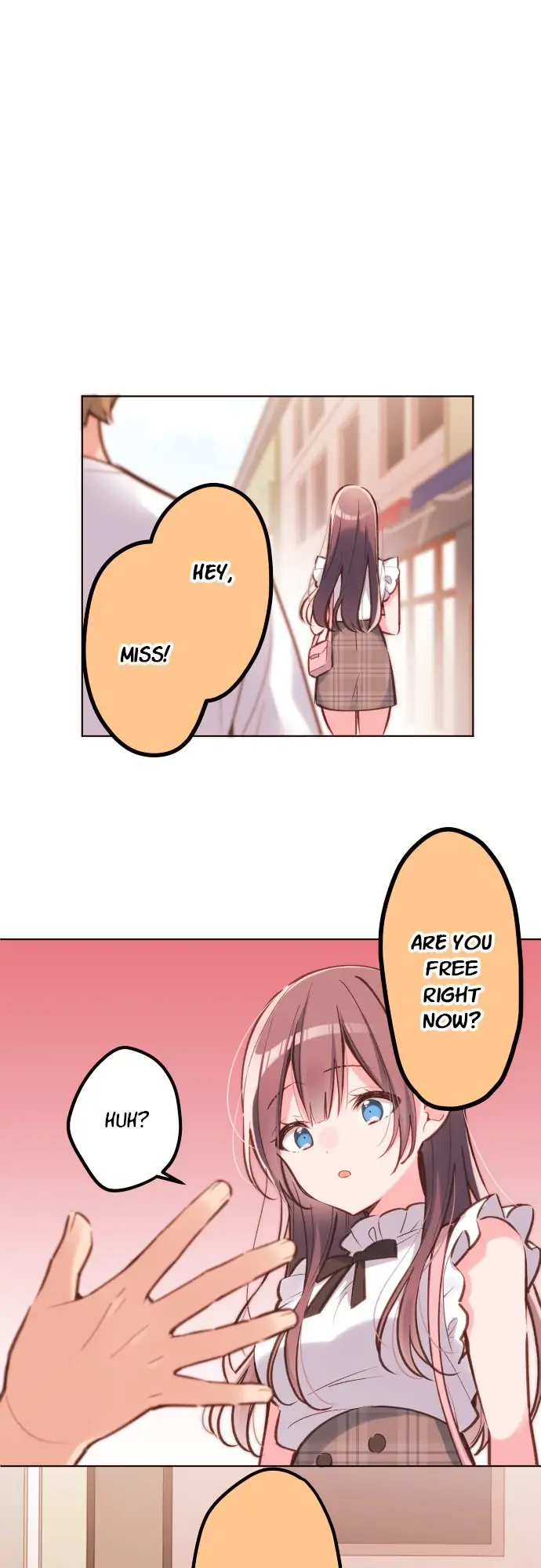 A Hidden Side to my Crush Chapter 29 - page 1