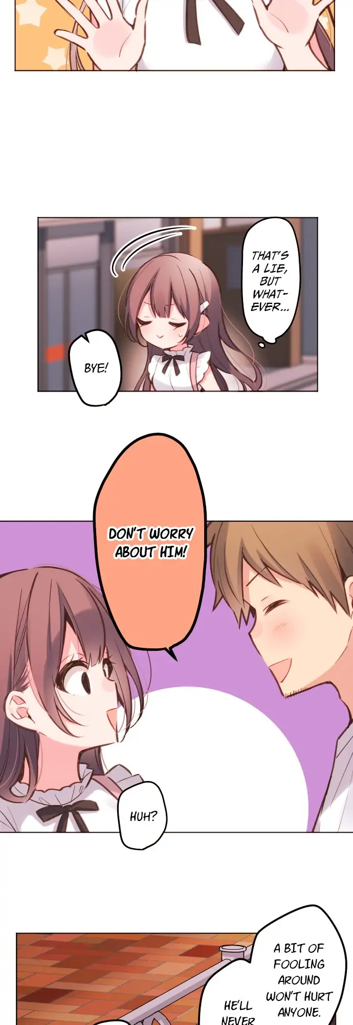 A Hidden Side to my Crush Chapter 29 - page 12