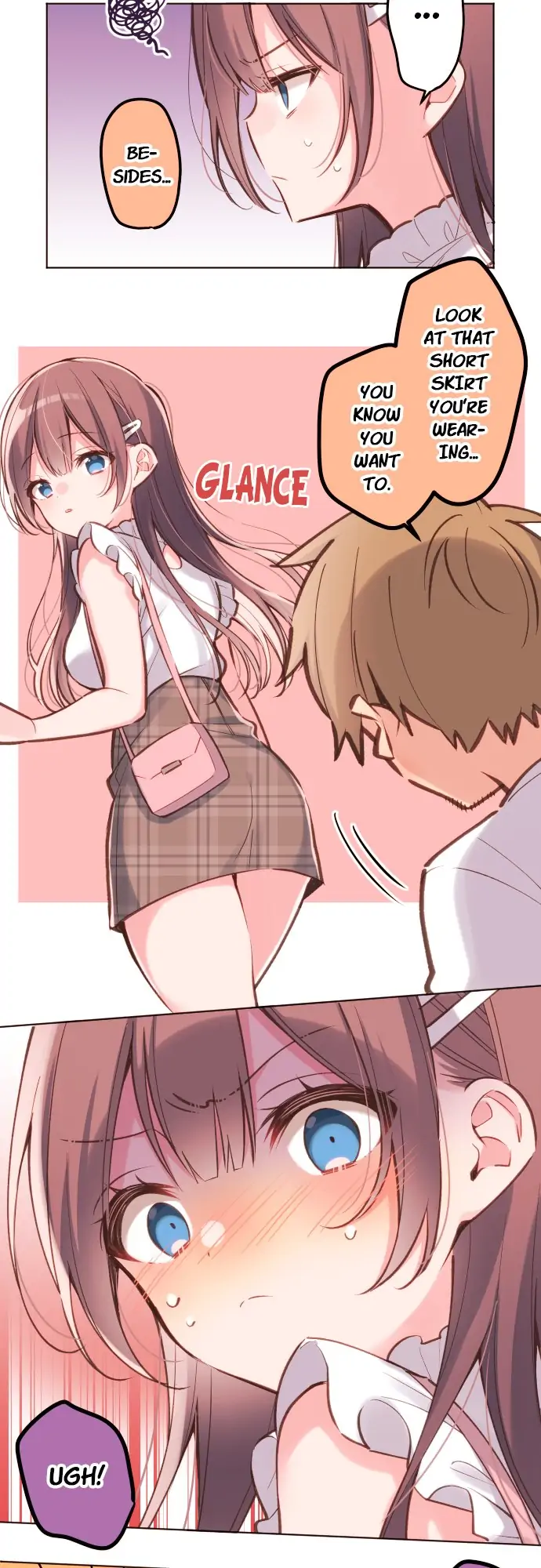 A Hidden Side to my Crush Chapter 29 - page 14