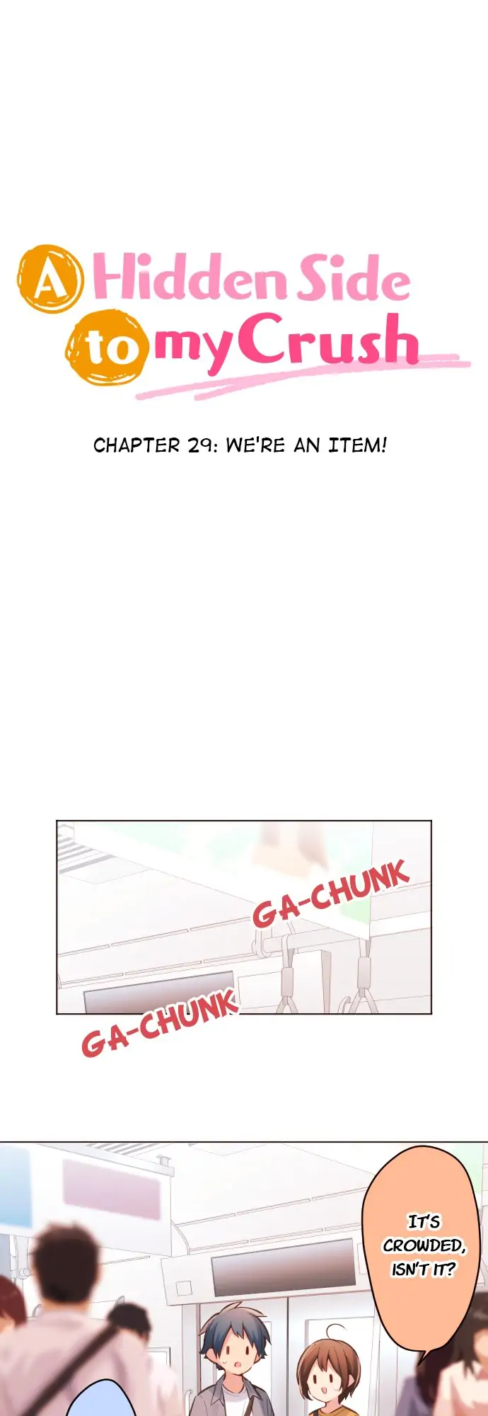 A Hidden Side to my Crush Chapter 29 - page 3