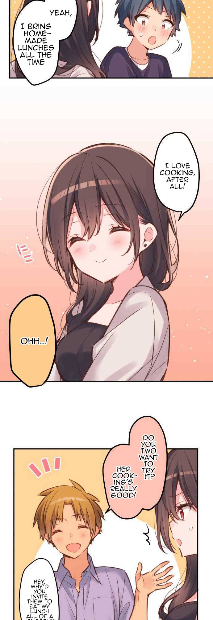 A Hidden Side to my Crush Chapter 18 - page 18