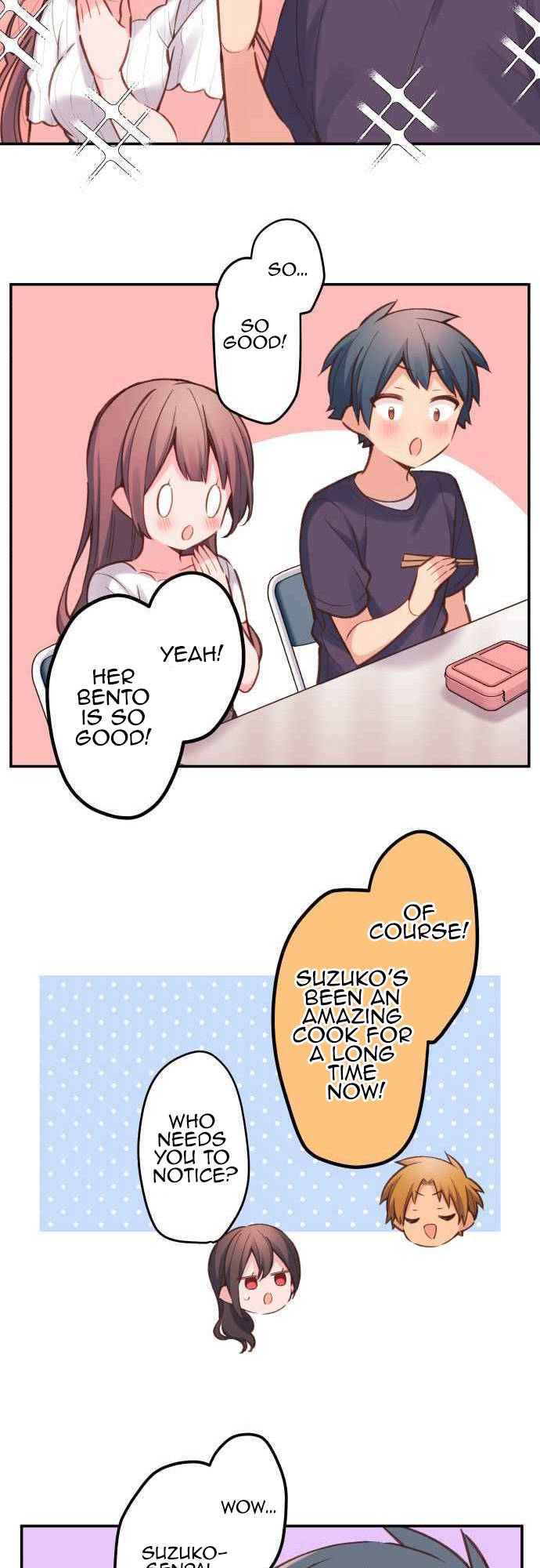 A Hidden Side to my Crush Chapter 18 - page 20