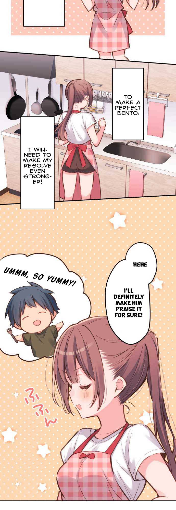 A Hidden Side to my Crush Chapter 18 - page 9