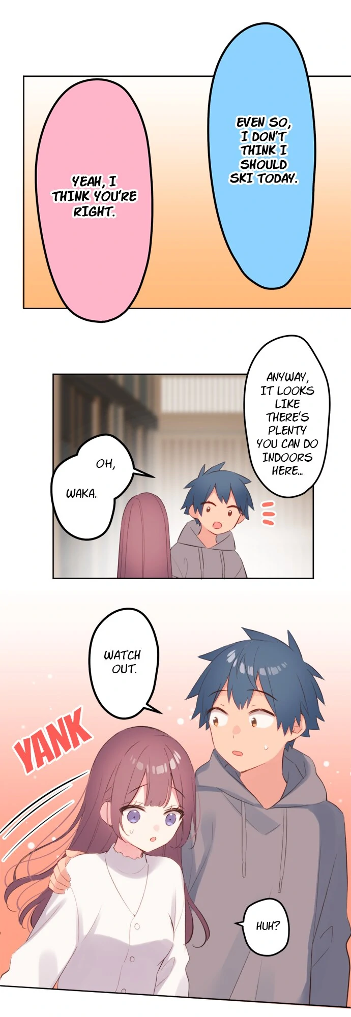 A Hidden Side to my Crush Chapter 132 - page 11