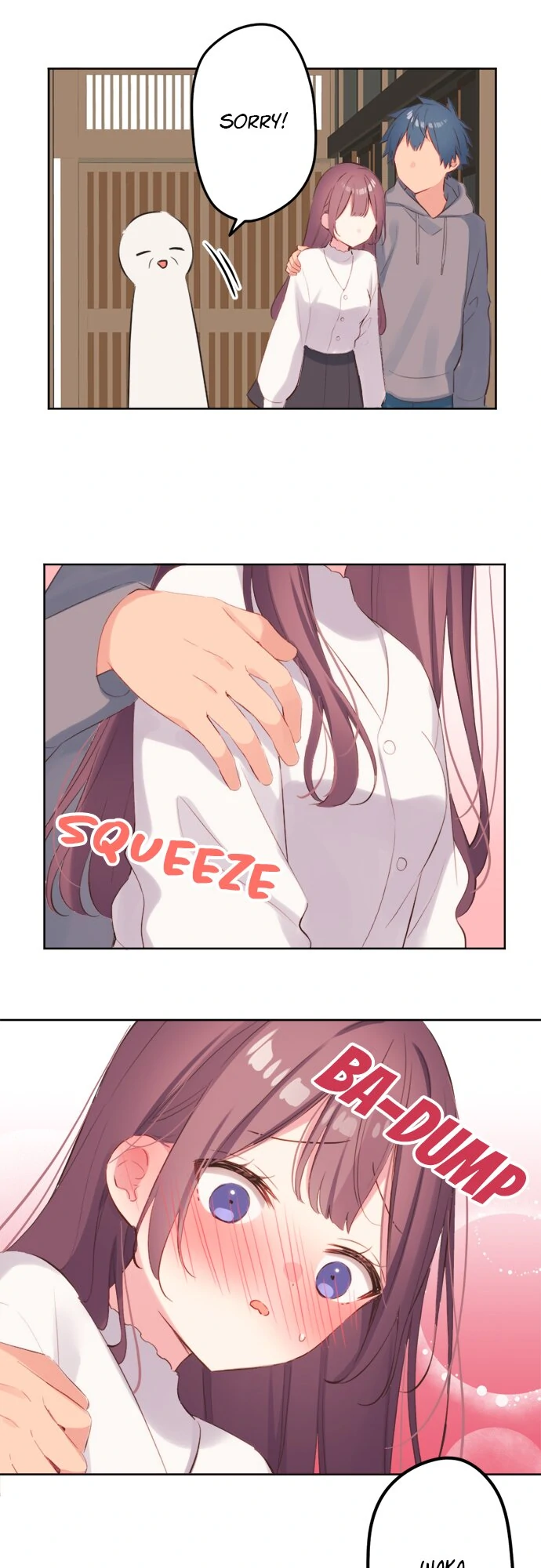 A Hidden Side to my Crush Chapter 132 - page 12