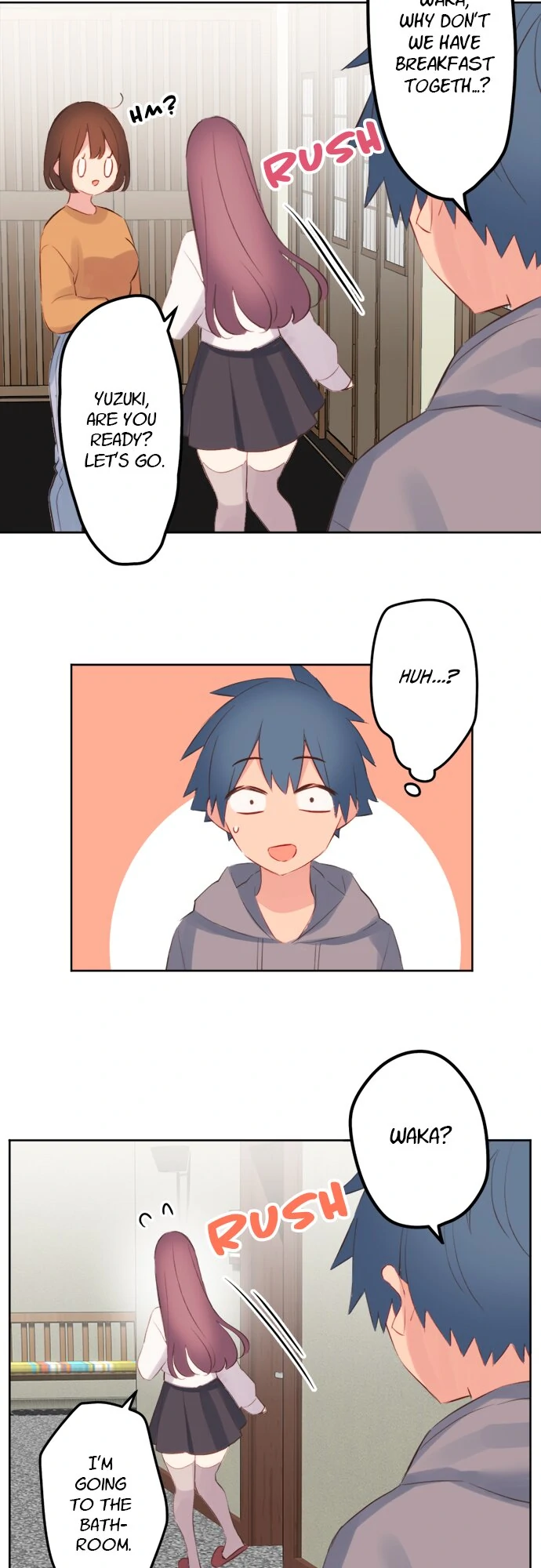 A Hidden Side to my Crush Chapter 132 - page 13