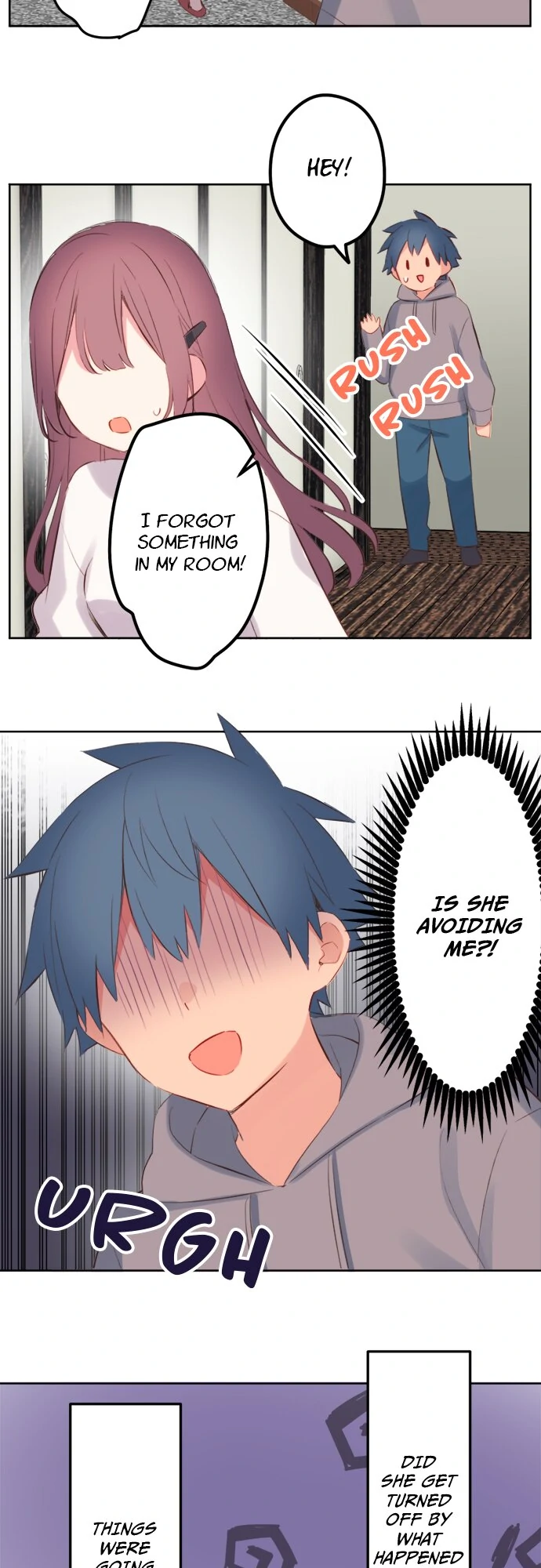 A Hidden Side to my Crush Chapter 132 - page 14