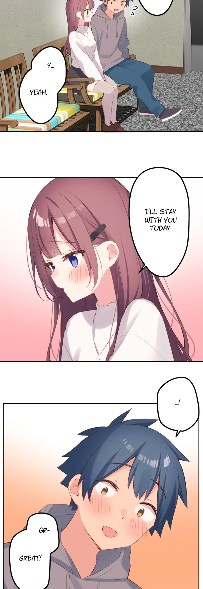A Hidden Side to my Crush Chapter 132 - page 17