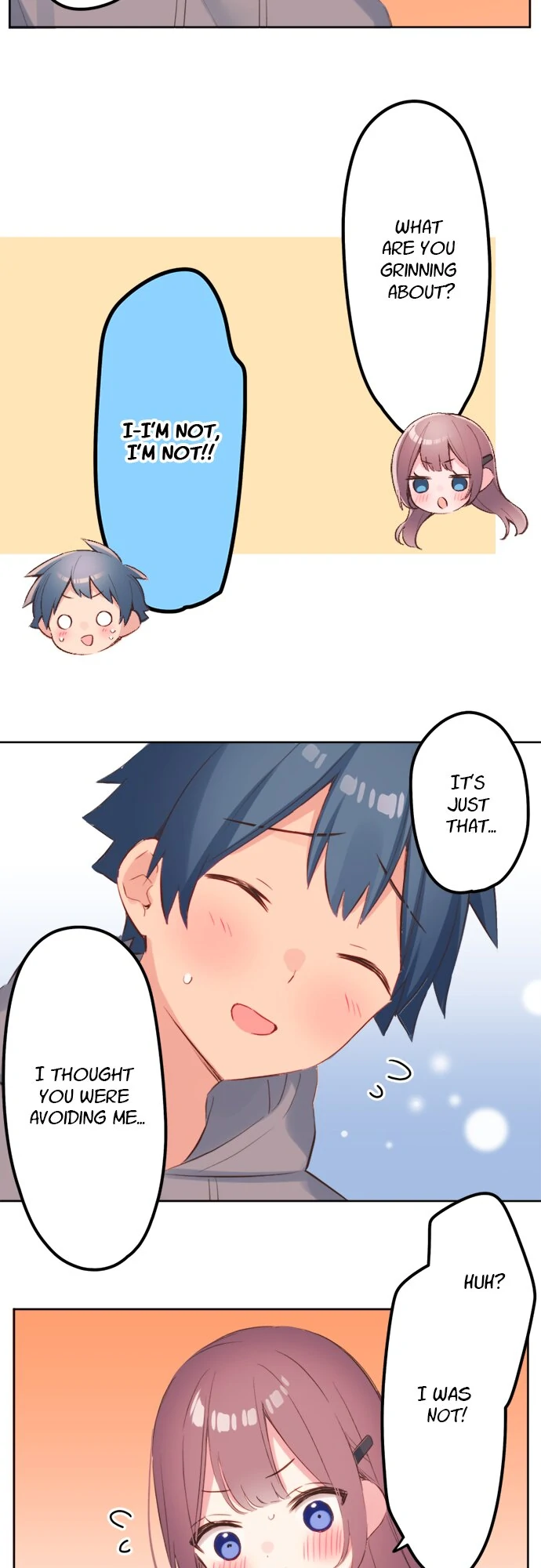 A Hidden Side to my Crush Chapter 132 - page 18
