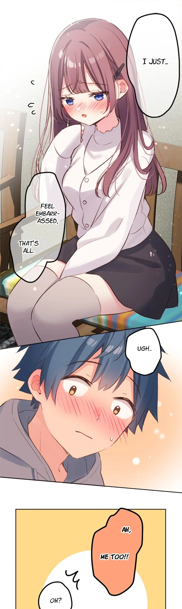 A Hidden Side to my Crush Chapter 132 - page 20