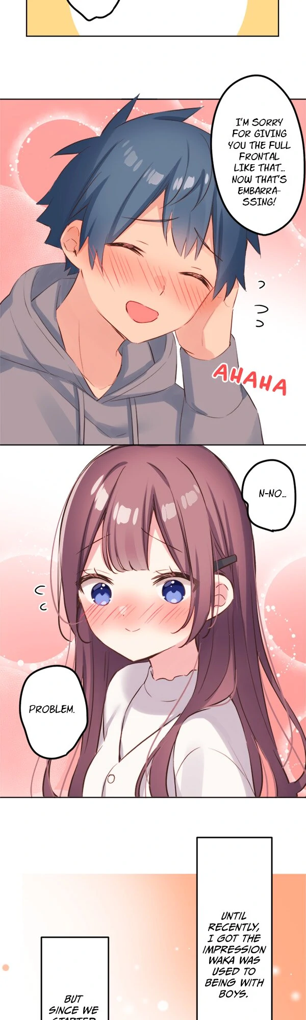 A Hidden Side to my Crush Chapter 132 - page 21