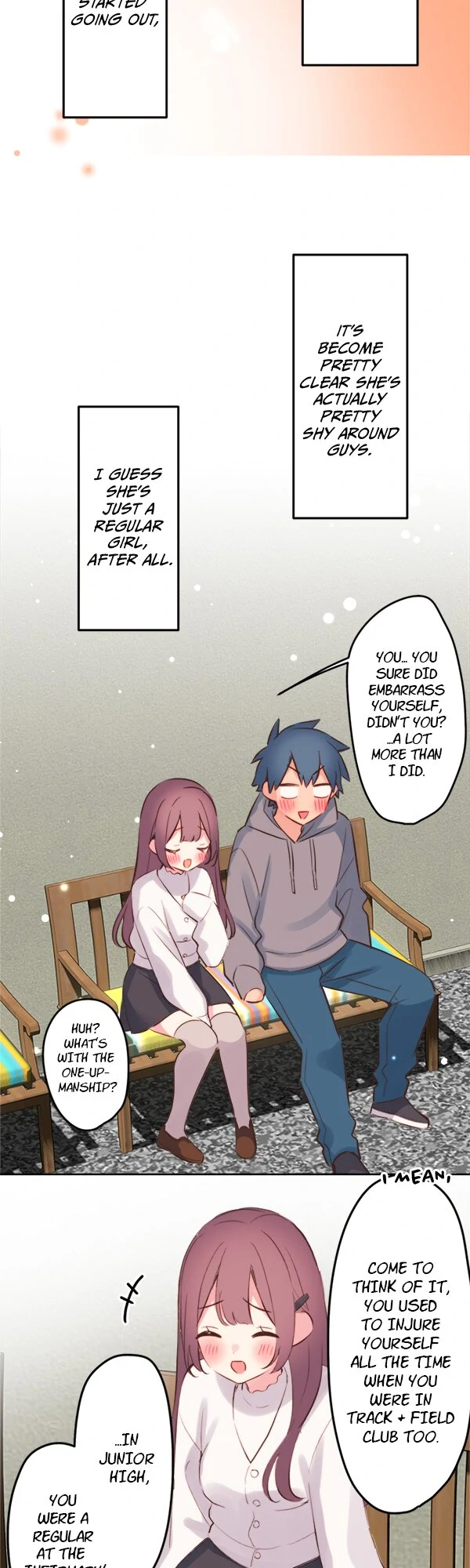 A Hidden Side to my Crush Chapter 132 - page 22