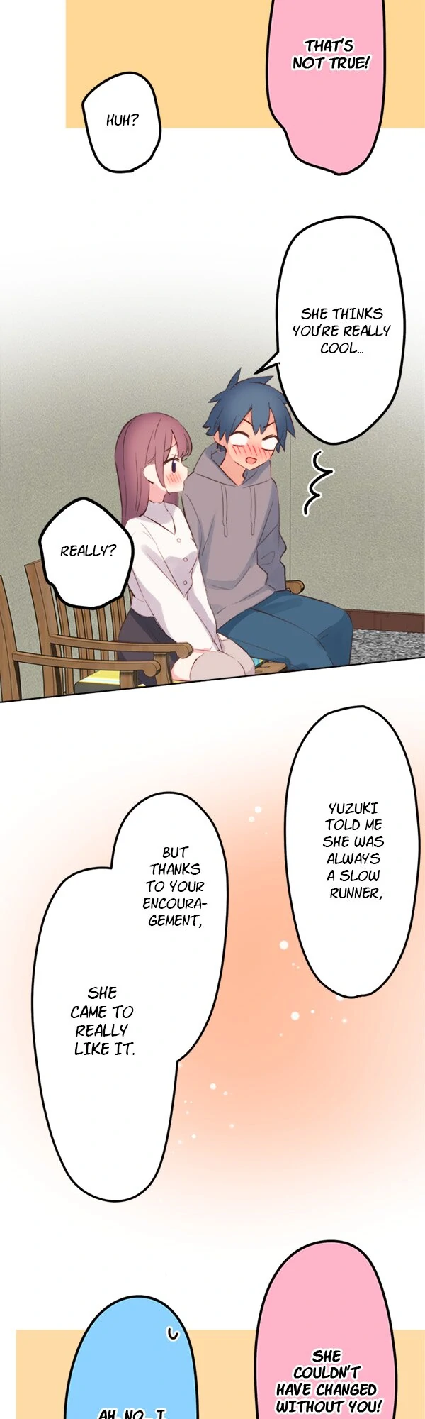 A Hidden Side to my Crush Chapter 132 - page 24