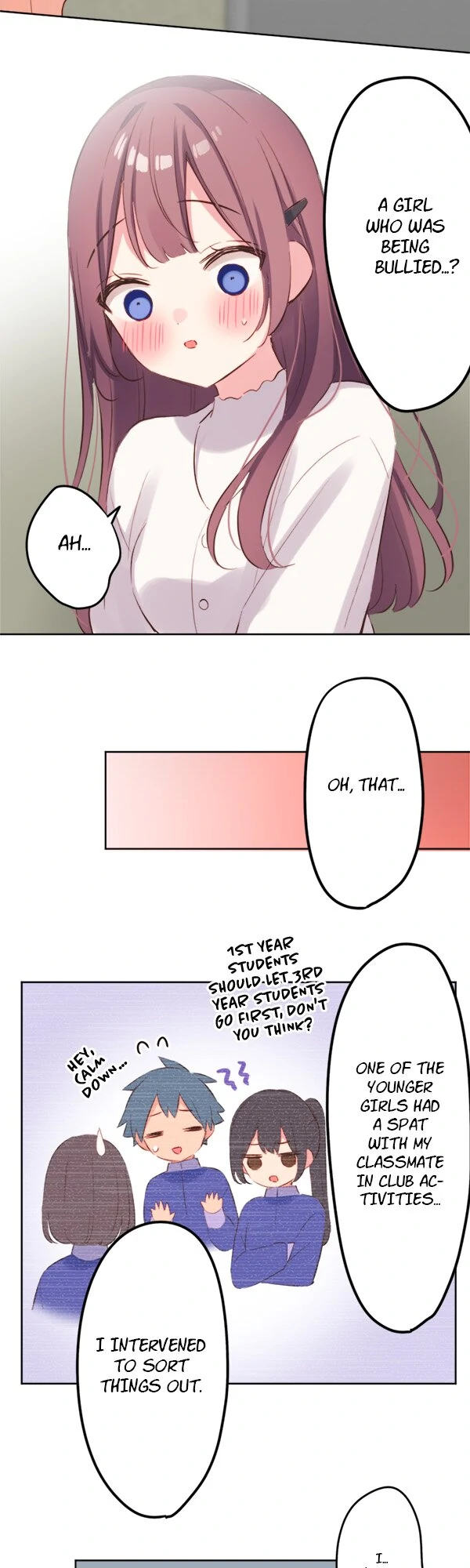 A Hidden Side to my Crush Chapter 132 - page 26