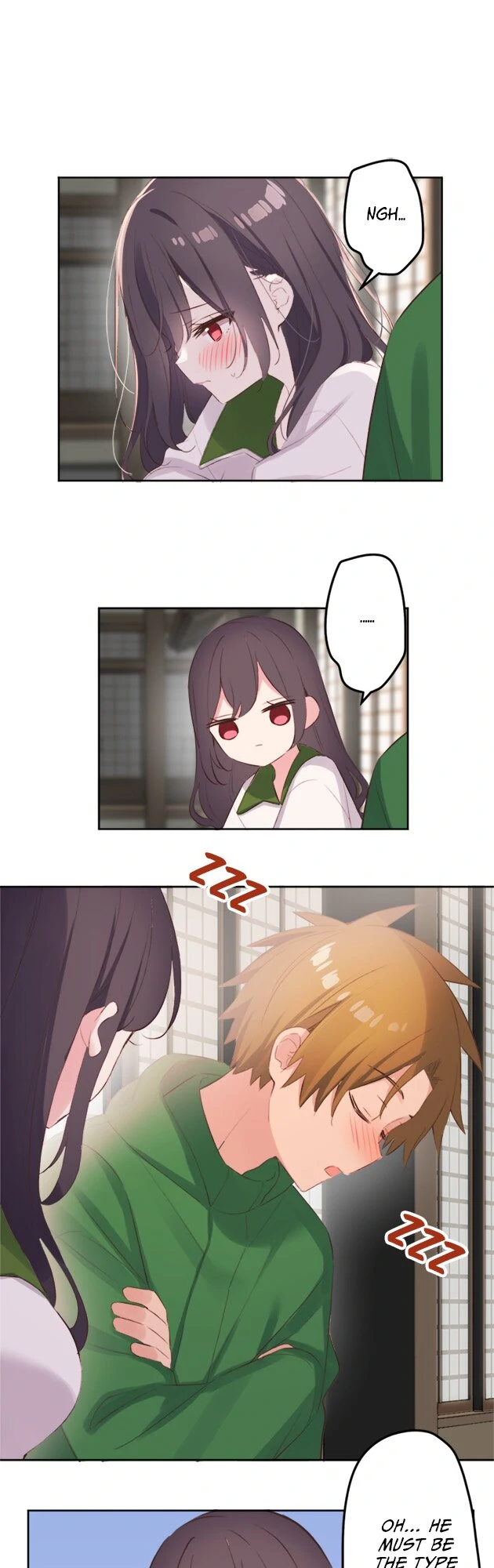 A Hidden Side to my Crush Chapter 132 - page 3